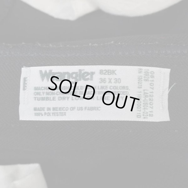 画像4: 00's Wrangler ランチャードレスジーンズ "BLACK / W36 L30" (4)