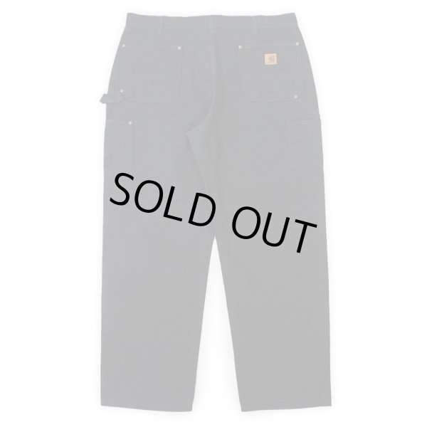 画像2: 90's Carhartt ダブルニー ペインターパンツ “BLACK / MADE IN USA” (2)