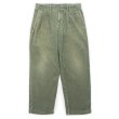 画像1: 00's DOCKERS 2タック 太畝コーデュロイトラウザー "OLIVE / W34 L30" (1)
