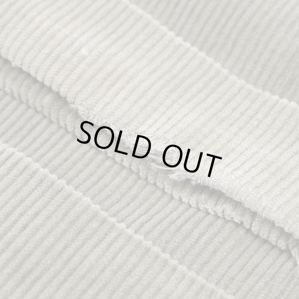 画像4: 00's DOCKERS 2タック 太畝コーデュロイトラウザー "OLIVE / W34 L30" (4)