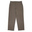 画像1: 00's Levi's アクションスラックス "Heather Brown / W34 L32" (1)
