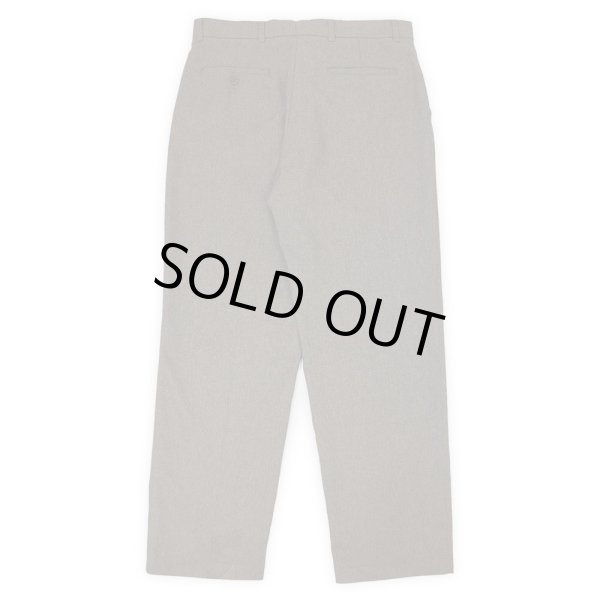 画像2: 00's Levi's アクションスラックス "Heather Brown / W34 L32" (2)