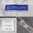 画像3: 00's Levi's アクションスラックス "Heather Brown / W34 L32" (3)