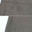 画像4: 00's Levi's アクションスラックス "Heather Brown / W34 L32" (4)