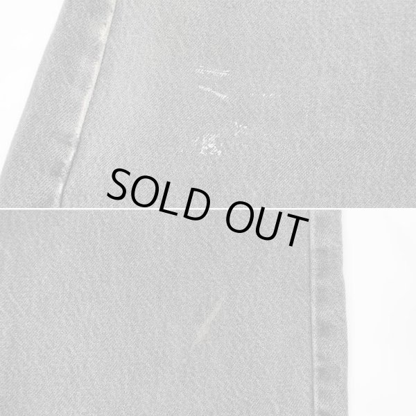 画像5: Late 80's Levi's 505-0259 先染めブラックデニムパンツ "MADE IN USA / W34 L32" (5)