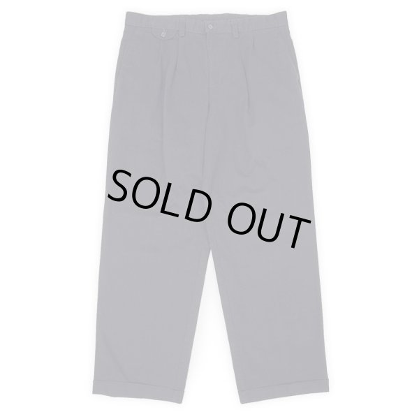 画像1: Early 00's DOCKERS 2タック チノトラウザー "DARK NAVY / W34 L30" (1)