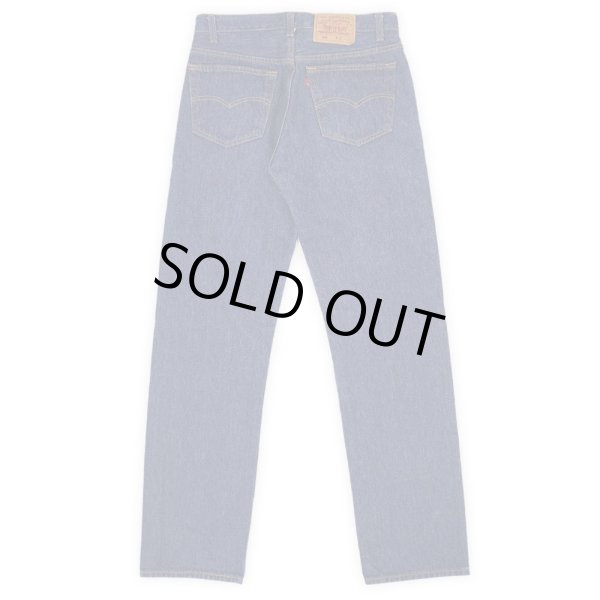 画像2: Early 90's Levi's 501 デニムパンツ "MADE IN USA / Dark Indigo" (2)