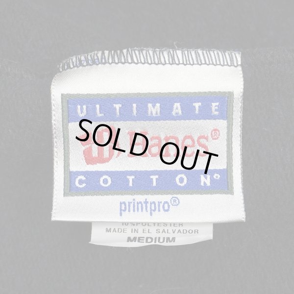 画像2: 90-00's Hanes スウェットパンツ “BLACK” (2)