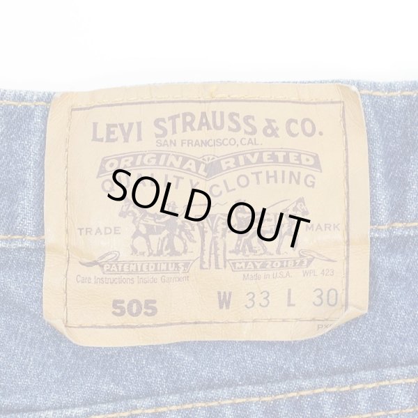 画像3: 90's Levi's 505-0215 デニムパンツ "MADE IN USA / W33 L30" (3)