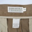 画像3: 80-90's Banana Republic 2タック チノトラウザー "W34 L30" (3)