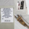 画像3: 00's Lee 2タック チノトラウザー "DEADSTOCK / IVORY / W36 L30" (3)