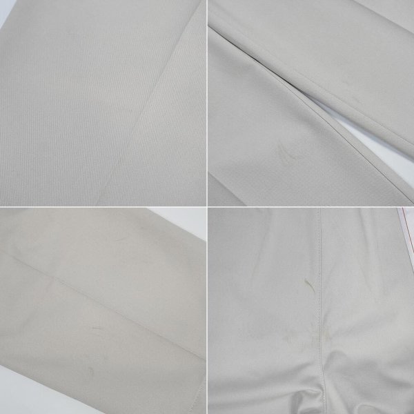 画像4: 00's Lee 2タック チノトラウザー "DEADSTOCK / IVORY / W36 L30" (4)