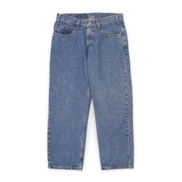 画像1: 00's Levi's 550 デニムパンツ "Rare Size W31 L25" (1)