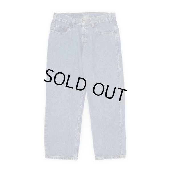 画像1: 00's Levi's 550 デニムパンツ "Rare Size W31 L25" (1)