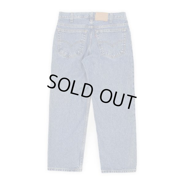 画像2: 00's Levi's 550 デニムパンツ "Rare Size W31 L25" (2)