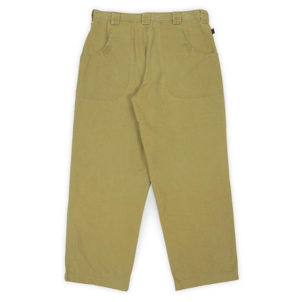 画像2: Late 90's L.L.Bean OUTDOORS ダブルニーパンツ (2)