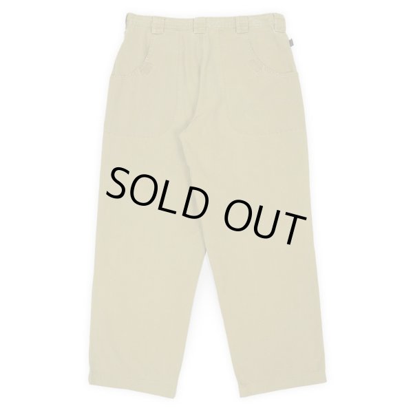 画像2: Late 90's L.L.Bean OUTDOORS ダブルニーパンツ (2)