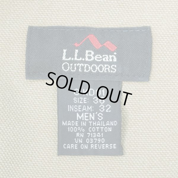 画像3: Late 90's L.L.Bean OUTDOORS ダブルニーパンツ (3)