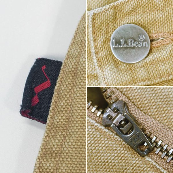 画像4: Late 90's L.L.Bean OUTDOORS ダブルニーパンツ (4)