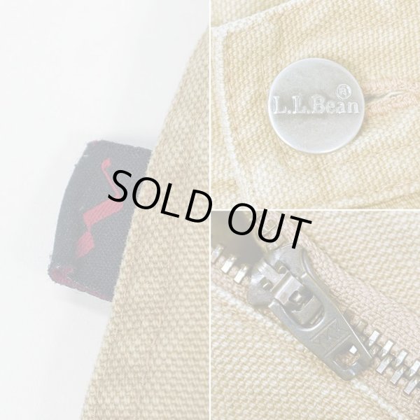 画像4: Late 90's L.L.Bean OUTDOORS ダブルニーパンツ (4)