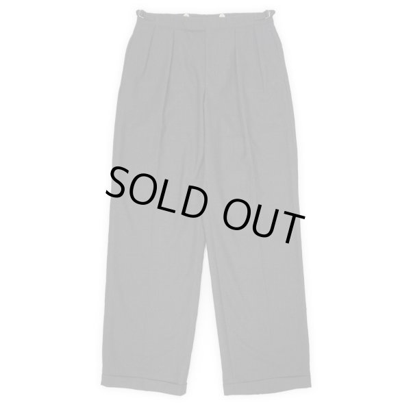 画像1: Early 90's Polo Ralph Lauren 2タック ウールトラウザー (1)