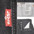 画像4: 00's Levi's 501 ブラックデニムパンツ "W31 L30" (4)