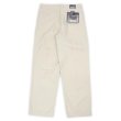 画像2: 00's CHAPS 2タック チノトラウザー “OFF WHITE / W34 L32” (2)
