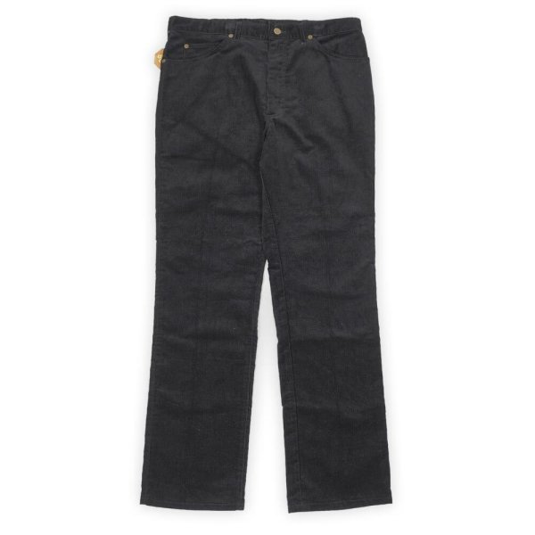 画像1: 80's Lee 200-2801 コーデュロイパンツ "BLACK / MADE IN USA / DEADSTOCK" (1)