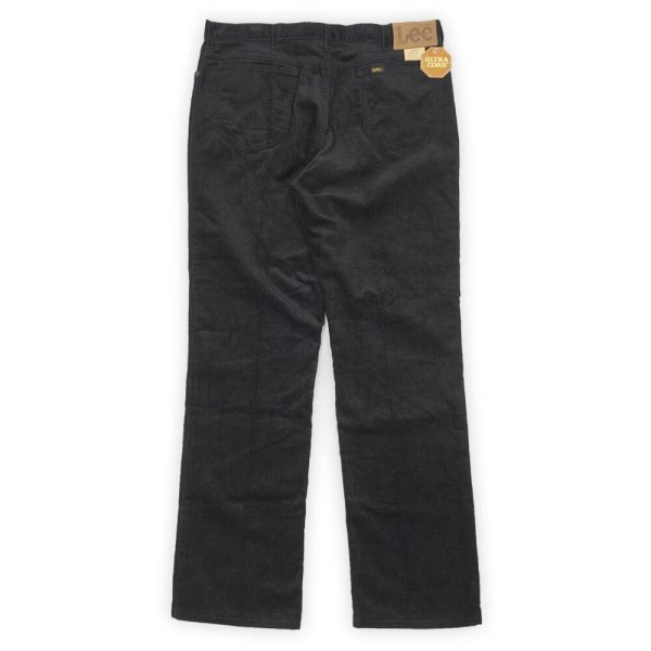 画像2: 80's Lee 200-2801 コーデュロイパンツ "BLACK / MADE IN USA / DEADSTOCK" (2)