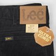 画像3: 80's Lee 200-2801 コーデュロイパンツ "BLACK / MADE IN USA / DEADSTOCK" (3)