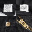 画像4: 80's Lee 200-2801 コーデュロイパンツ "BLACK / MADE IN USA / DEADSTOCK" (4)