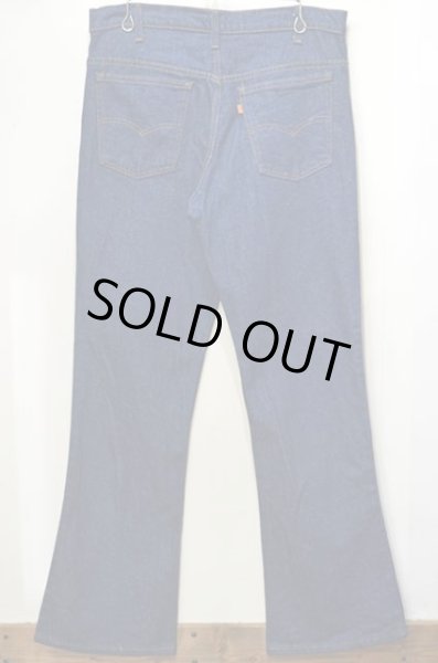 画像2: 80's Levi's 646-0217 デニムパンツ “真紺” (2)