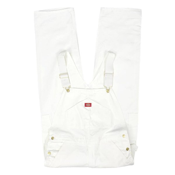 画像1: 00's Dickies コットンオーバーオール "DEADSTOCK / 実寸W36 L32" (1)