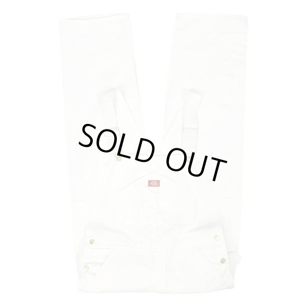 画像1: 00's Dickies コットンオーバーオール "DEADSTOCK / 実寸W36 L32" (1)