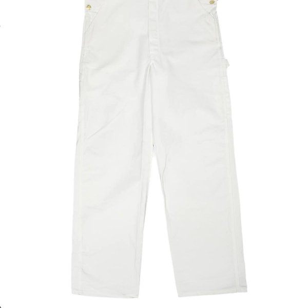 画像2: 00's Dickies コットンオーバーオール "DEADSTOCK / 実寸W36 L32" (2)