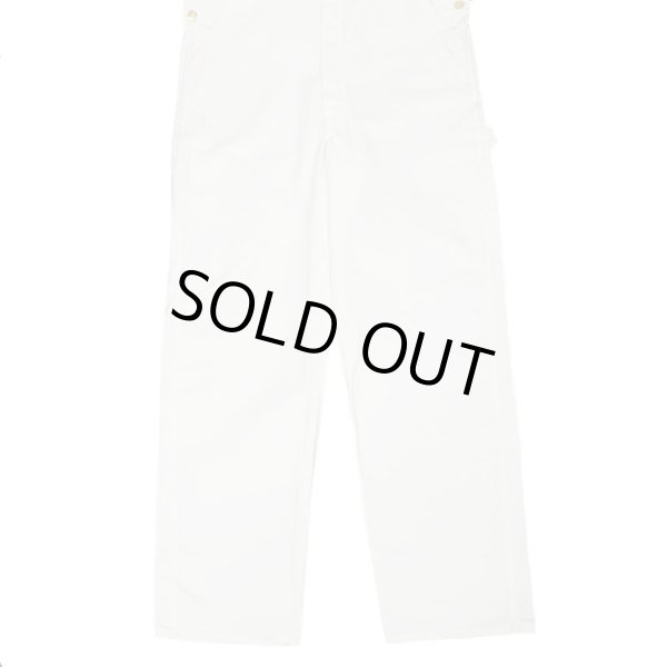 画像2: 00's Dickies コットンオーバーオール "DEADSTOCK / 実寸W36 L32" (2)