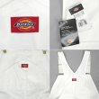 画像5: 00's Dickies コットンオーバーオール "DEADSTOCK / 実寸W36 L32" (5)