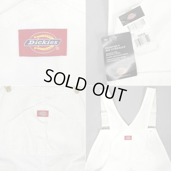 画像5: 00's Dickies コットンオーバーオール "DEADSTOCK / 実寸W36 L32" (5)