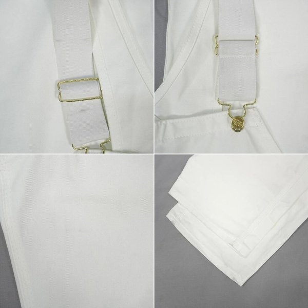 画像6: 00's Dickies コットンオーバーオール "DEADSTOCK / 実寸W36 L32" (6)