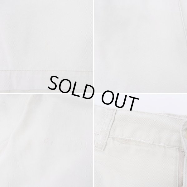 画像4: 90's Eddie Bauer 2タック チノショーツ (4)