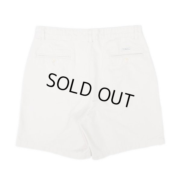 画像2: 90's Polo Ralph Lauren 2タック チノショーツ "TYLER SHORT / LIGHT BEIGH" (2)
