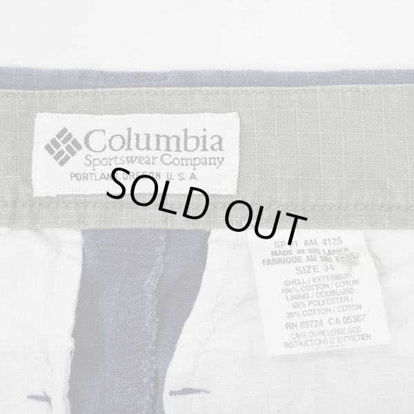 画像3: Early 00's Columbia リップストップ ベイカーショーツ (3)