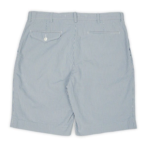 画像2: 00's Polo Ralph Lauren ストライプ柄 シアサッカーショーツ (2)