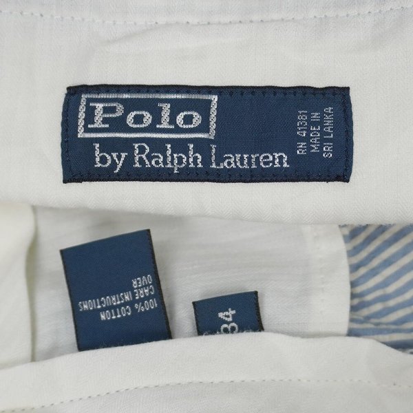 画像4: 00's Polo Ralph Lauren ストライプ柄 シアサッカーショーツ (4)