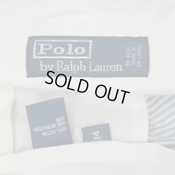 画像4: 00's Polo Ralph Lauren ストライプ柄 シアサッカーショーツ (4)
