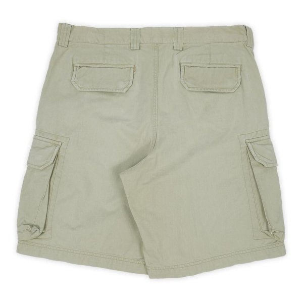 画像2: 00's OLD GAP 6ポケット チノカーゴショーツ (2)