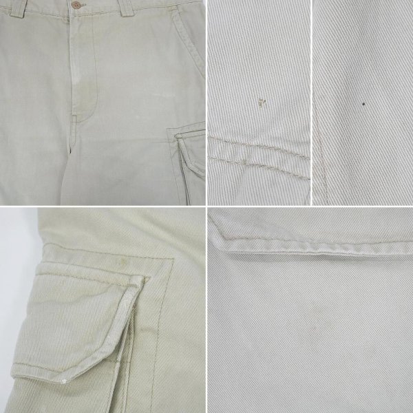 画像5: 00's OLD GAP 6ポケット チノカーゴショーツ (5)