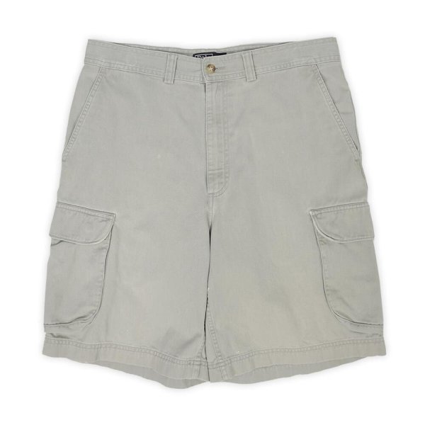 画像1: 90's Polo Ralph Lauren チノカーゴショーツ "W33 / Light Gray" (1)