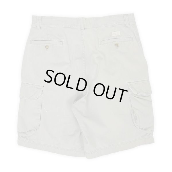 画像2: 90's Polo Ralph Lauren チノカーゴショーツ "W33 / Light Gray" (2)