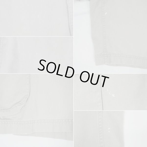 画像4: 90's Polo Ralph Lauren チノカーゴショーツ "W33 / Light Gray" (4)